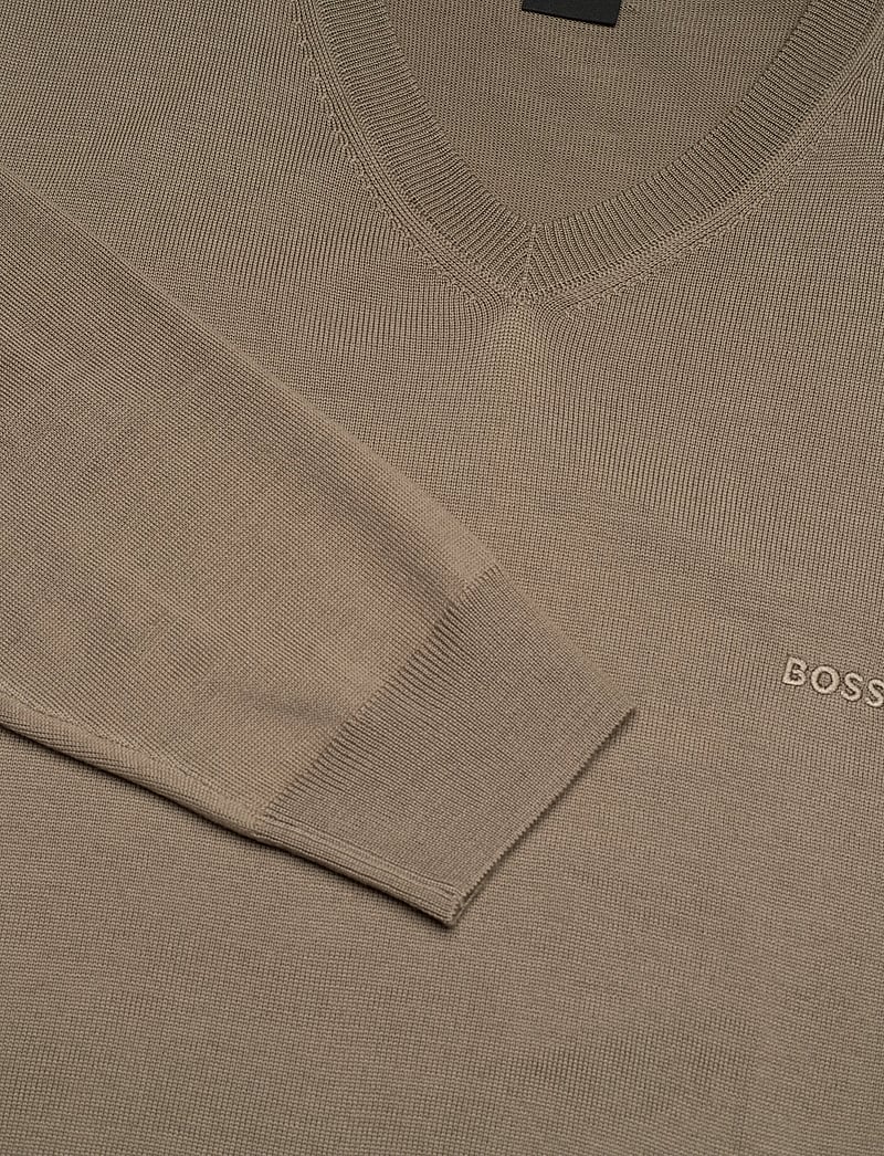 BOSS - Baram-L - v-kaelusega kudumid - open brown - 2