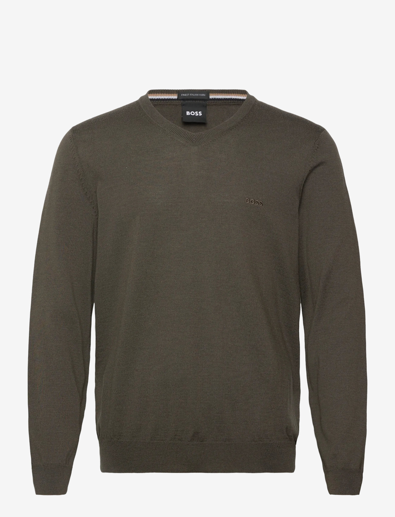 BOSS - Baram-L - v-ringat - open green - 0