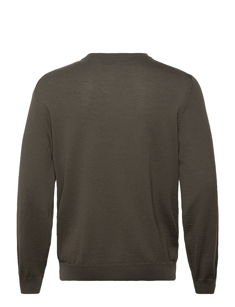BOSS - Baram-L - v-ausschnitt - open green - 1