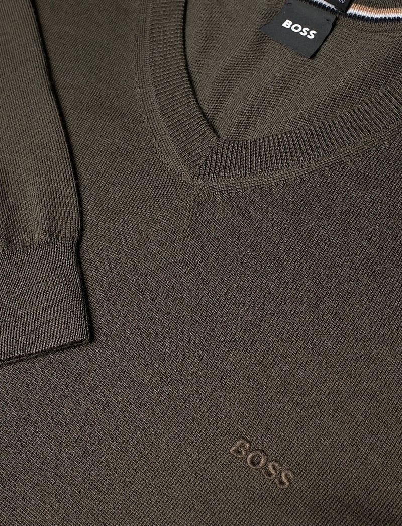 BOSS - Baram-L - v-ringat - open green - 2