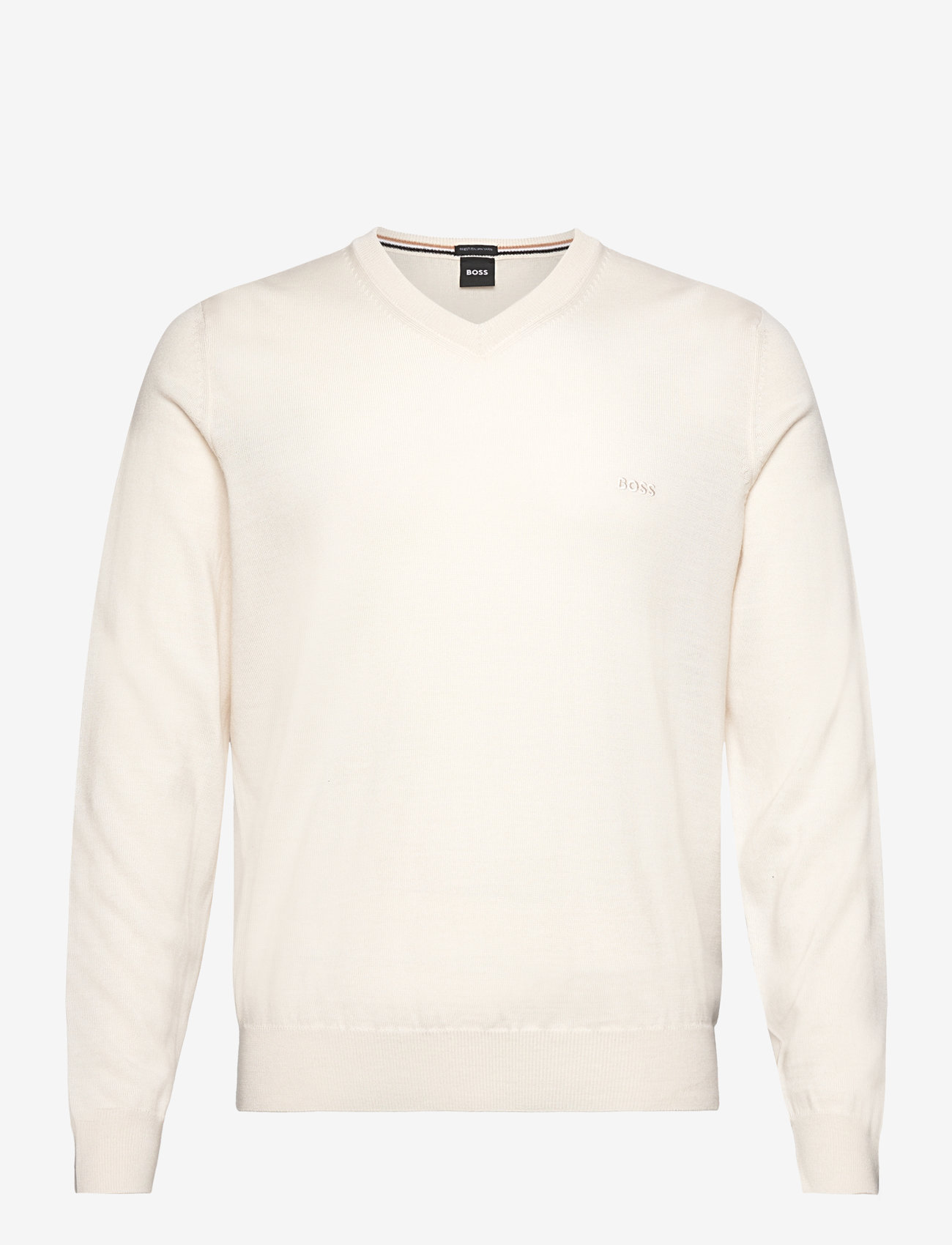 BOSS - Baram-L - v-ausschnitt - open white - 0
