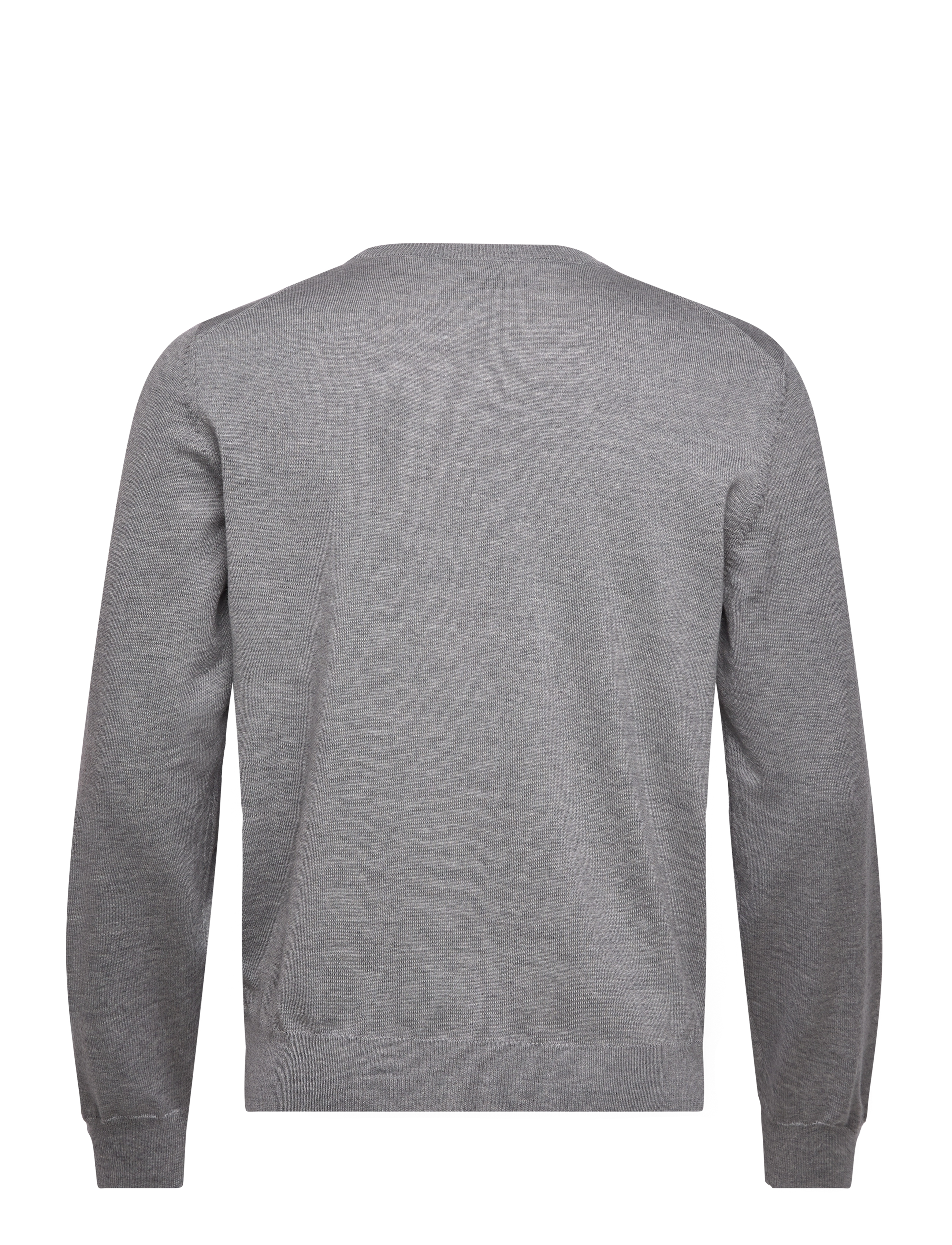 BOSS - Baram-L - v-ausschnitt - silver - 1
