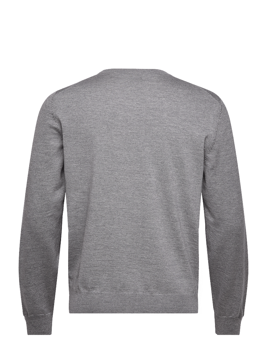 BOSS - Baram-L - v-ausschnitt - silver - 1