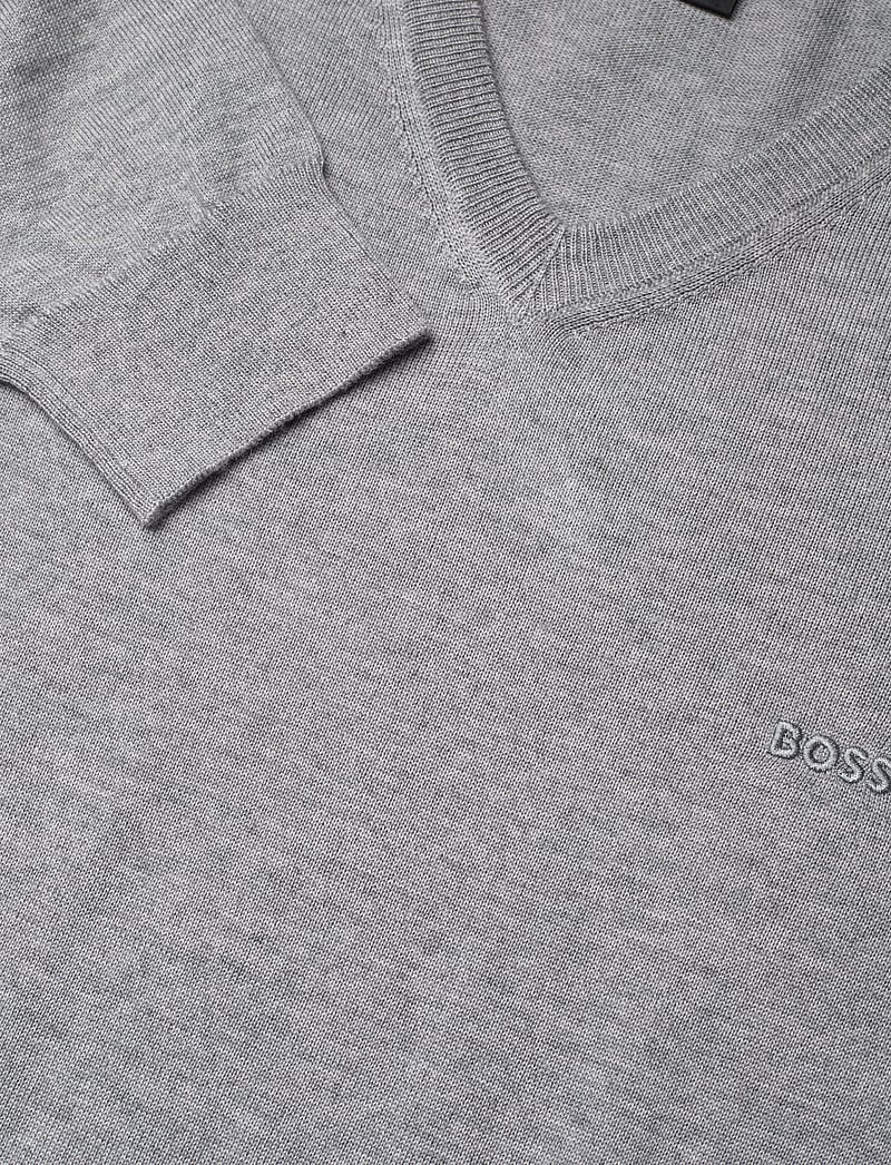 BOSS - Baram-L - v-ringat - silver - 2