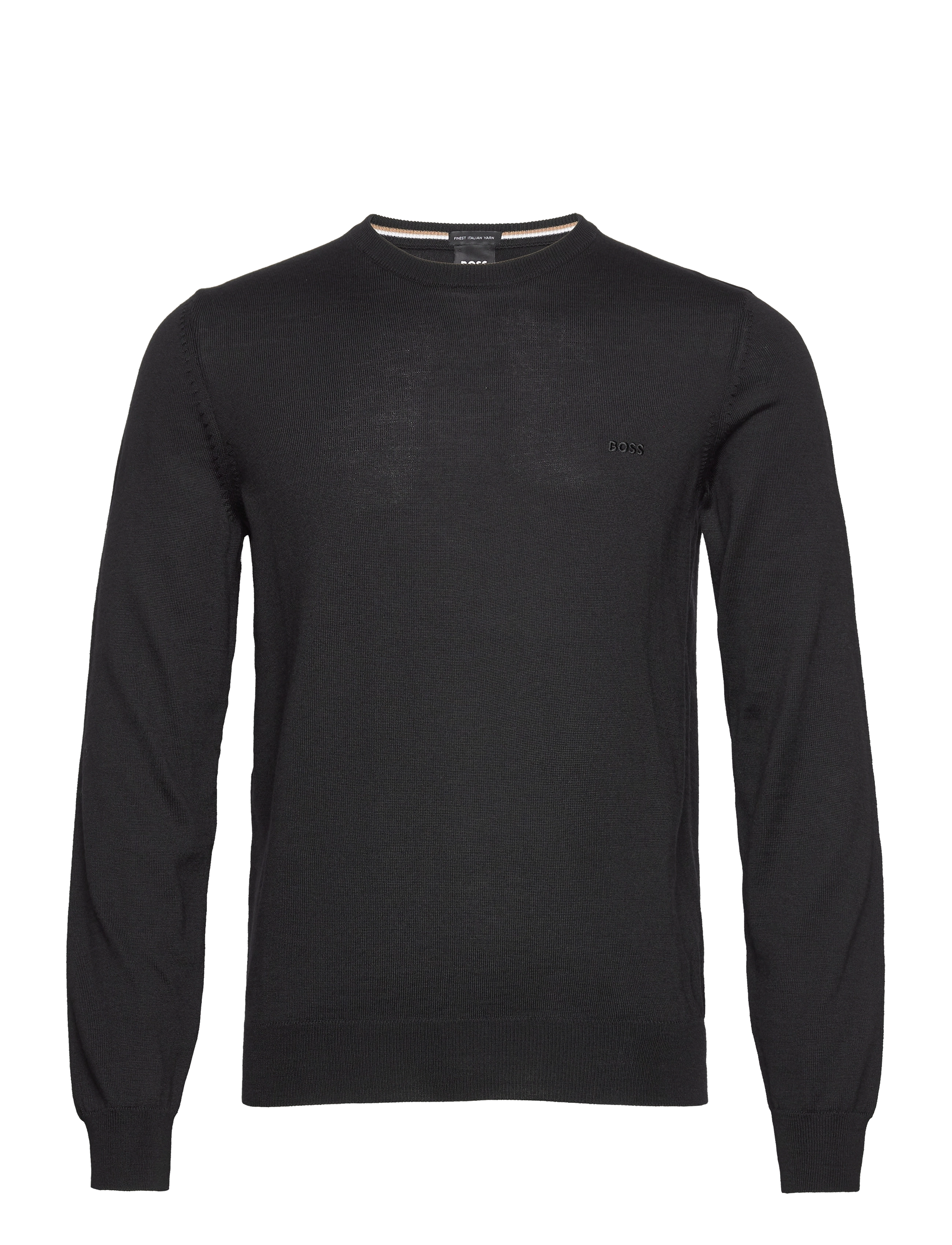 BOSS Botto-L, XXL, Knitwear, Schwarz - Round Necks, Männerswear