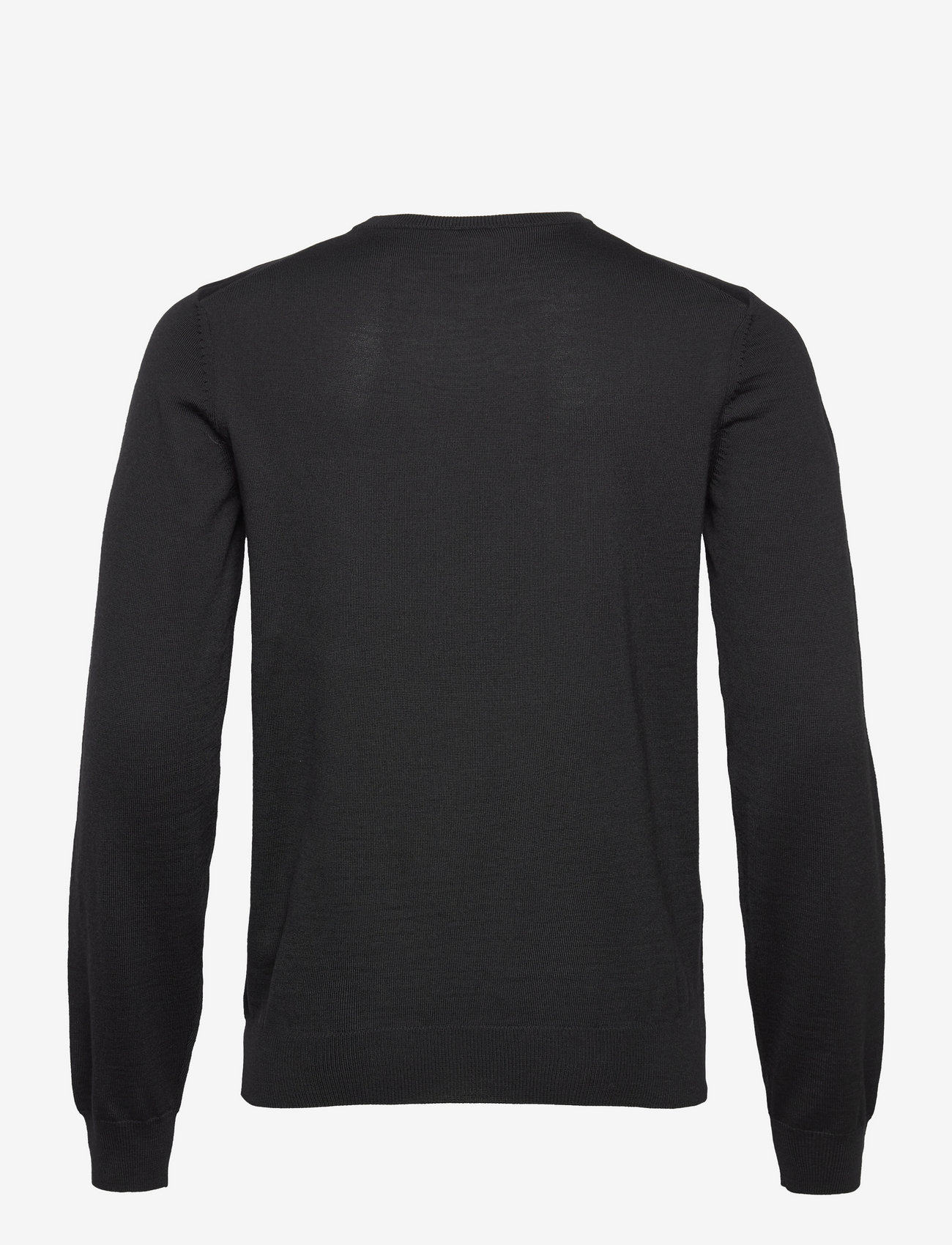 BOSS - Botto-L - Ümmarguse kaelusega kudumid - black - 1