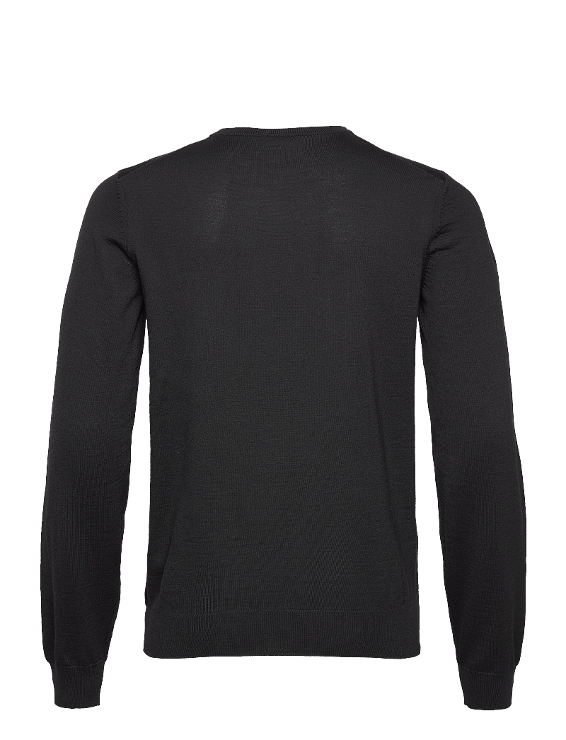 BOSS - Botto-L - Ümmarguse kaelusega kudumid - black - 1