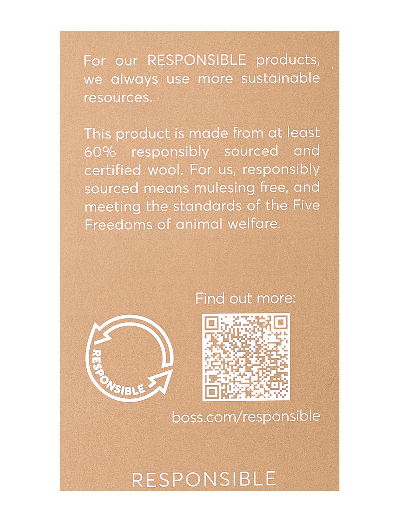 BOSS - Botto-L - Ümmarguse kaelusega kudumid - black - 2