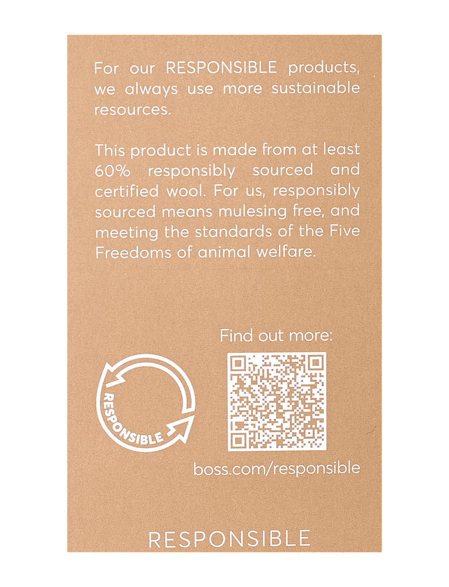 BOSS - Botto-L - rund hals - black - 2