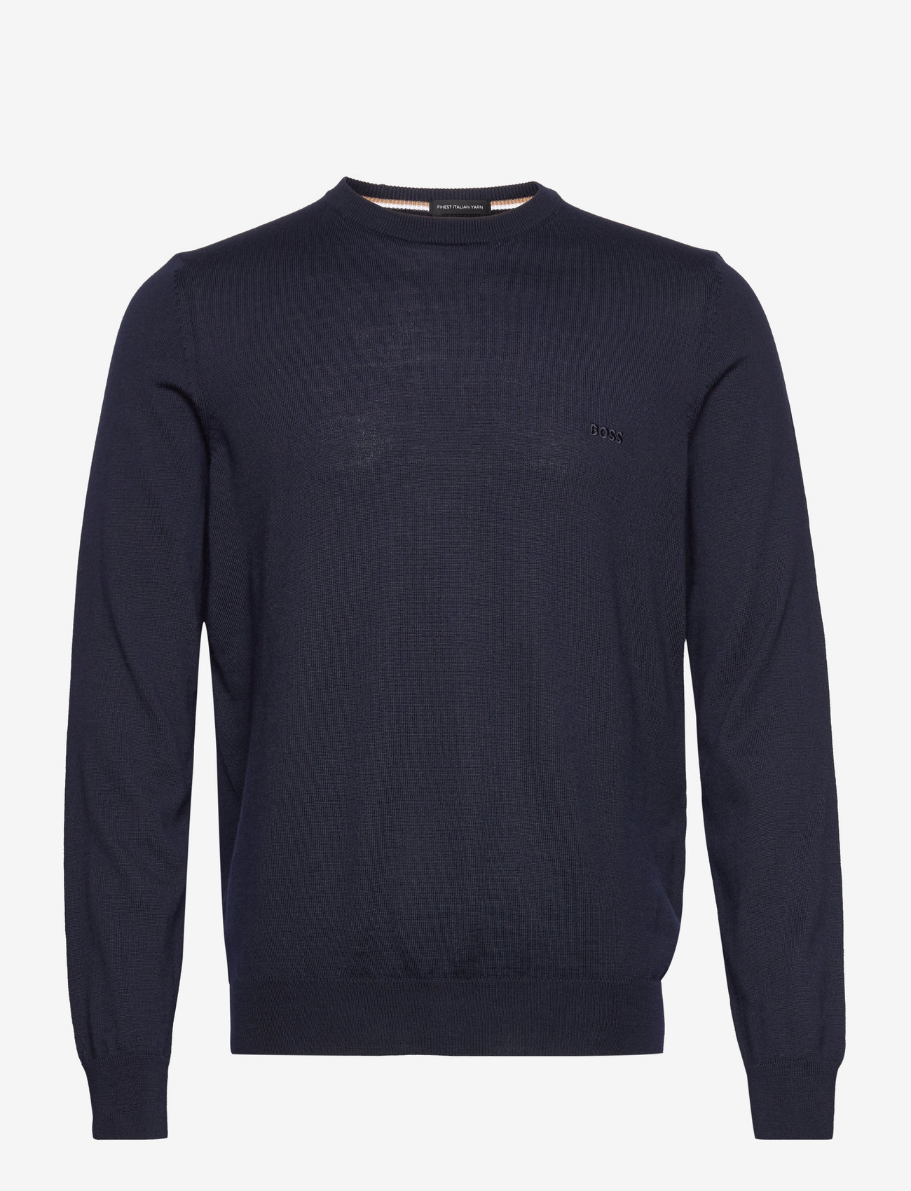 BOSS - Botto-L - prjónaðir kragar - dark blue - 0