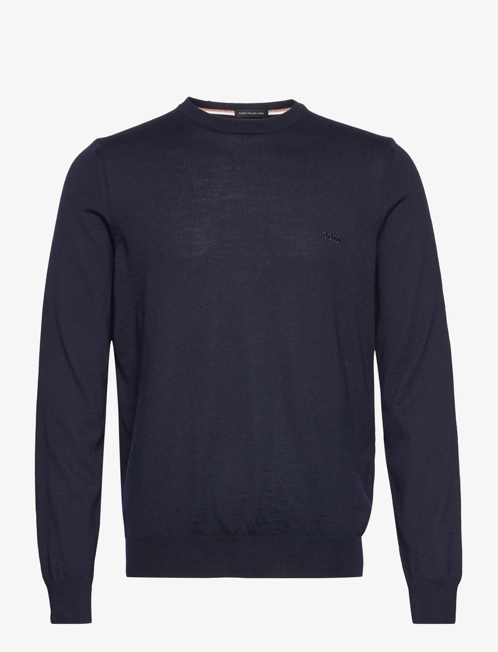 BOSS - Botto-L - rundhals - dark blue - 0