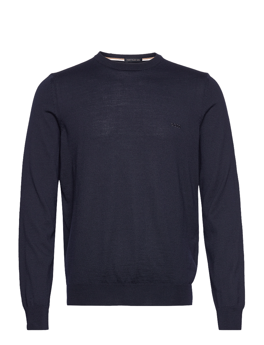 BOSS - Botto-L - pulls col rond - dark blue - 0