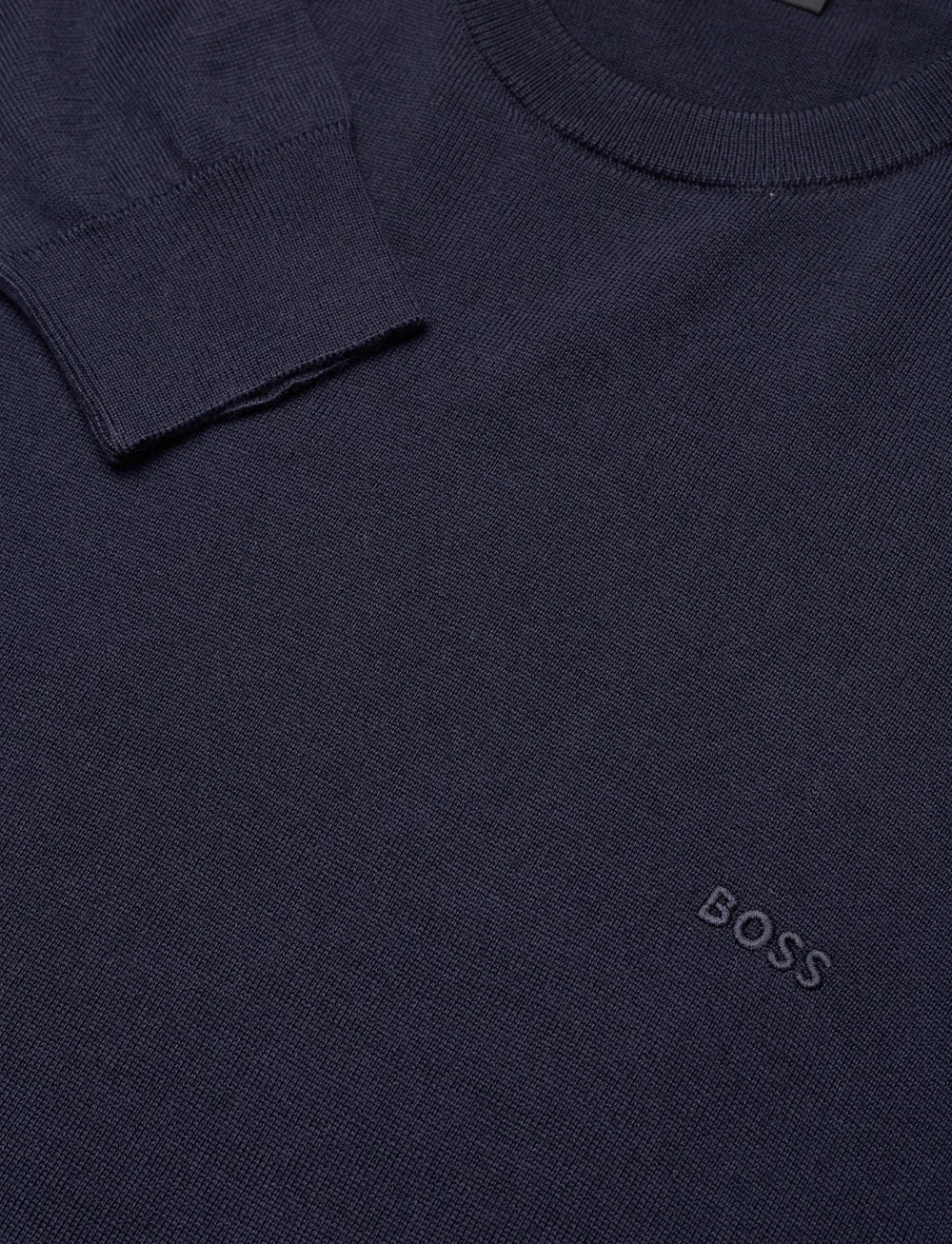 BOSS - Botto-L - rundhals - dark blue - 3