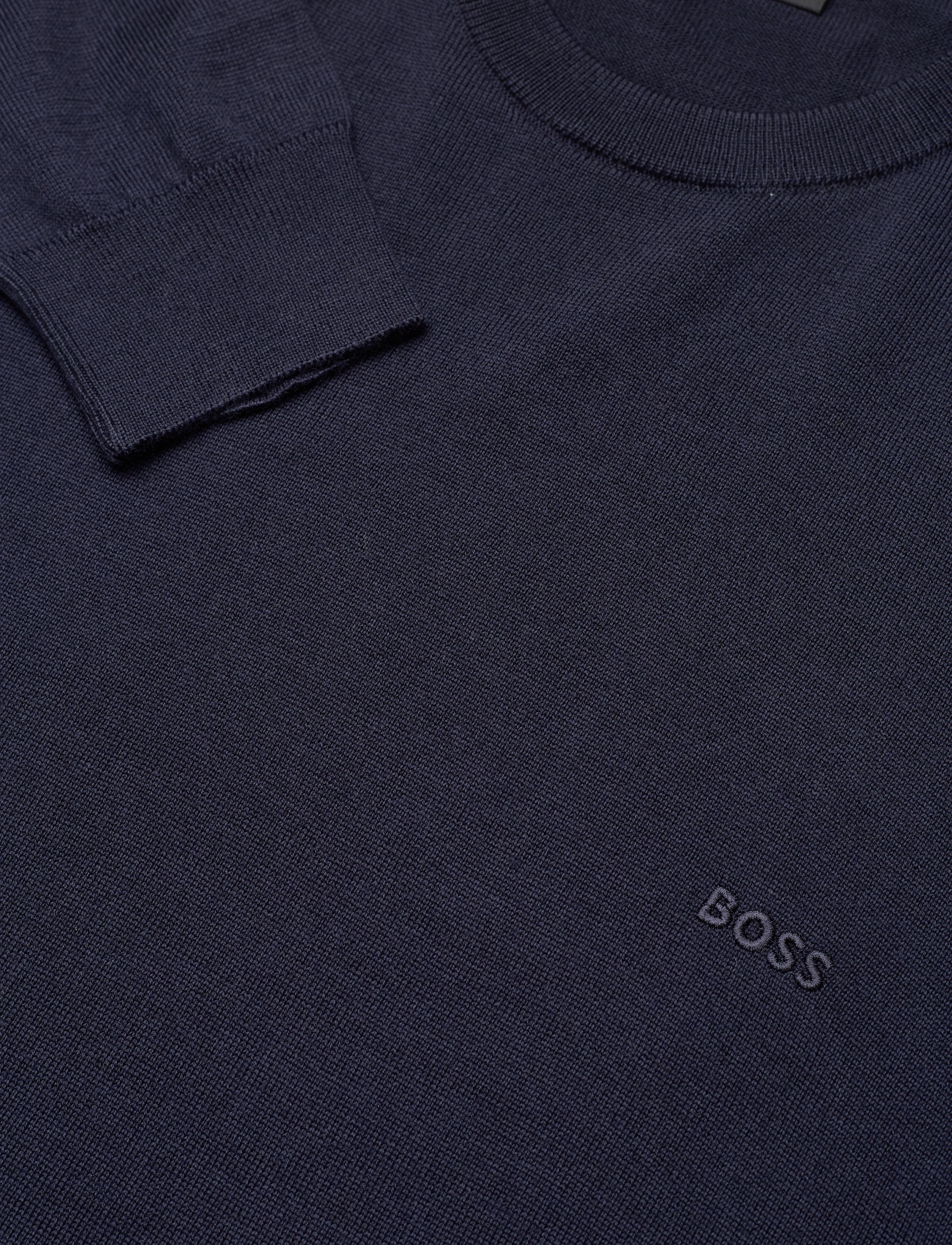 BOSS - Botto-L - pulls col rond - dark blue - 3