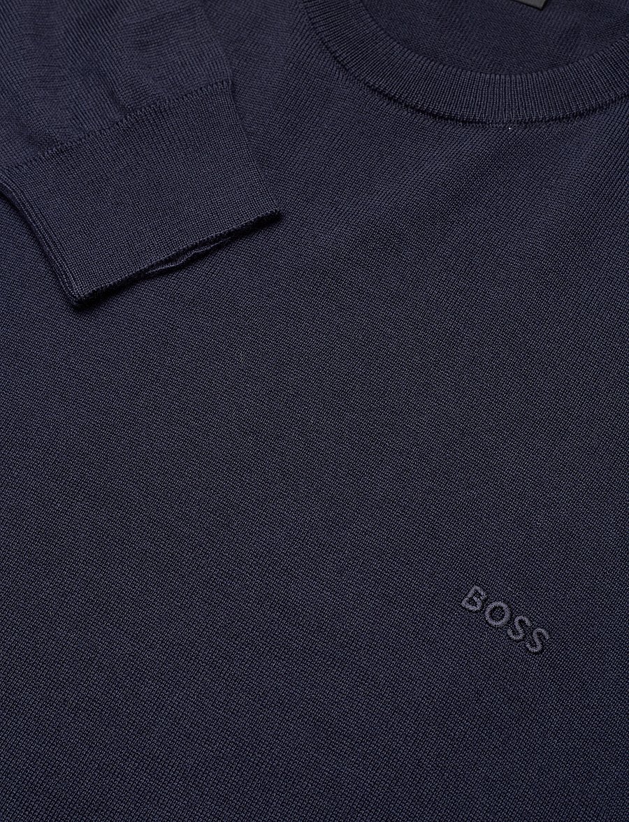 BOSS - Botto-L - pulls col rond - dark blue - 3