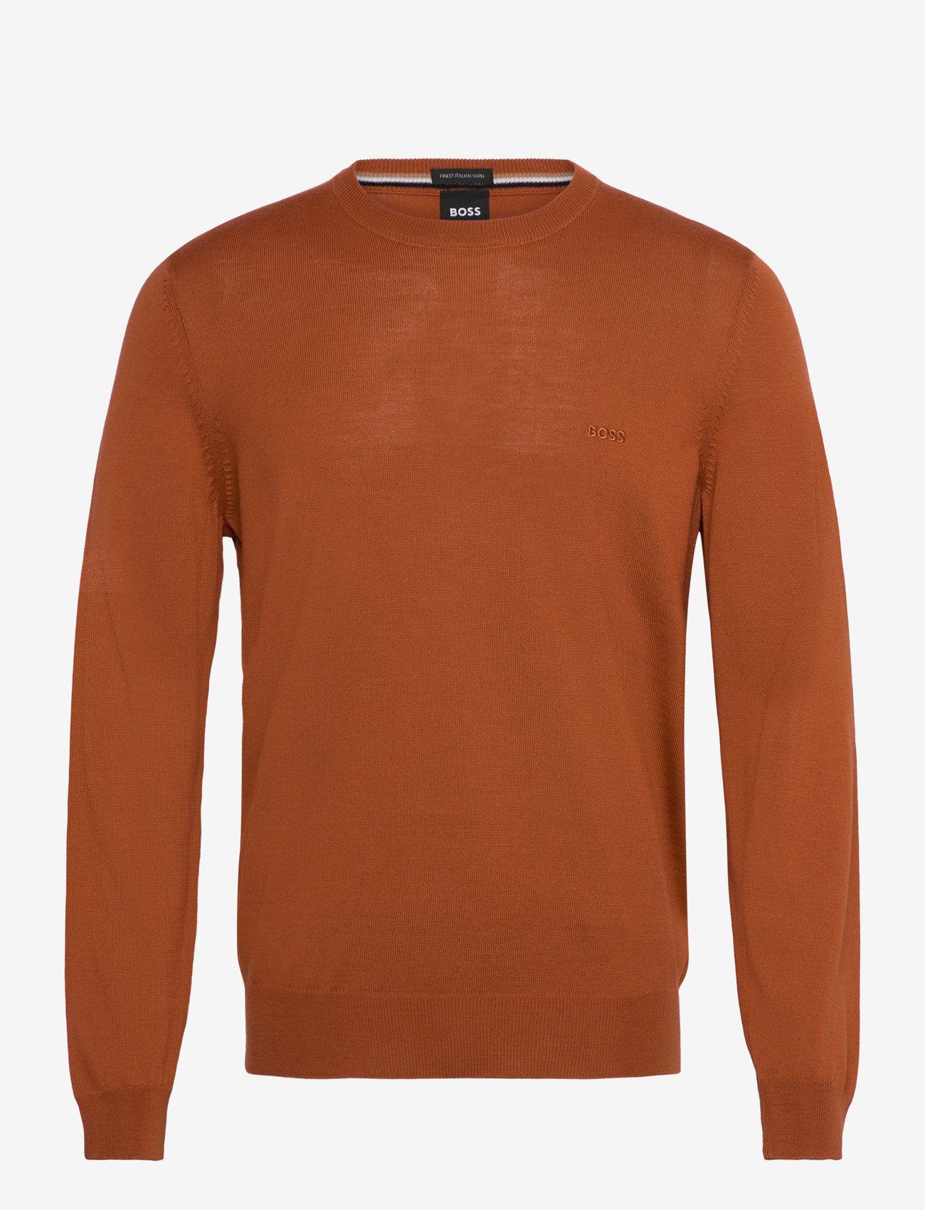 BOSS - Botto-L - rundhalsad - dark orange - 0