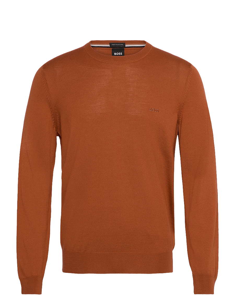 BOSS - Botto-L - rund hals - dark orange - 0