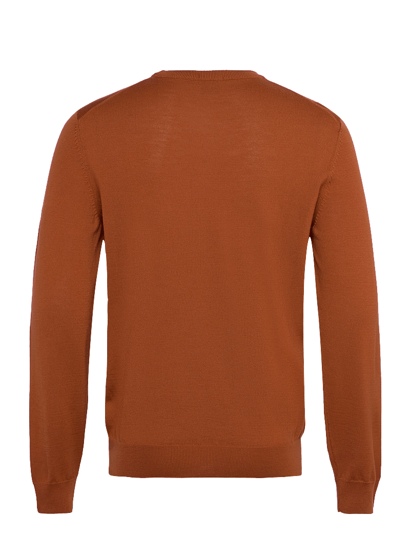 BOSS - Botto-L - rundhalsad - dark orange - 1