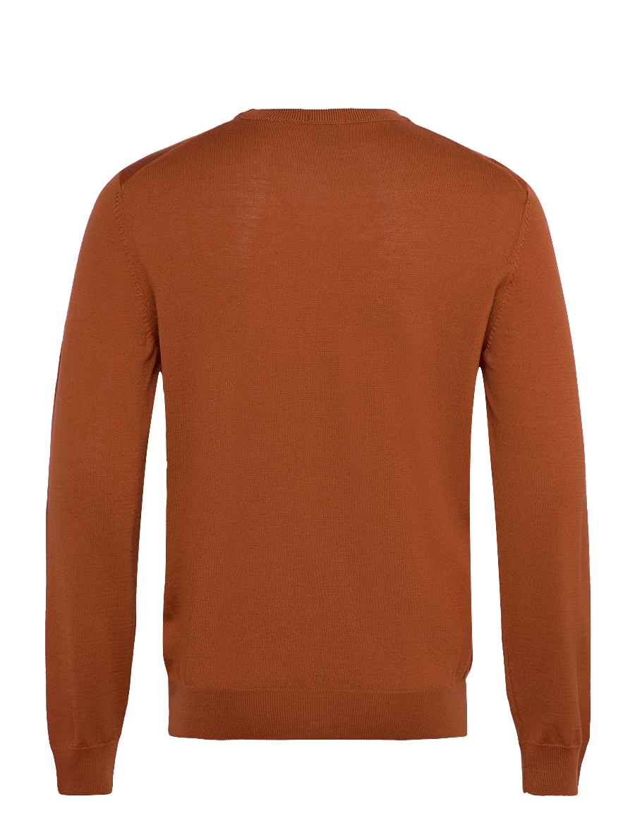 BOSS - Botto-L - rund hals - dark orange - 1
