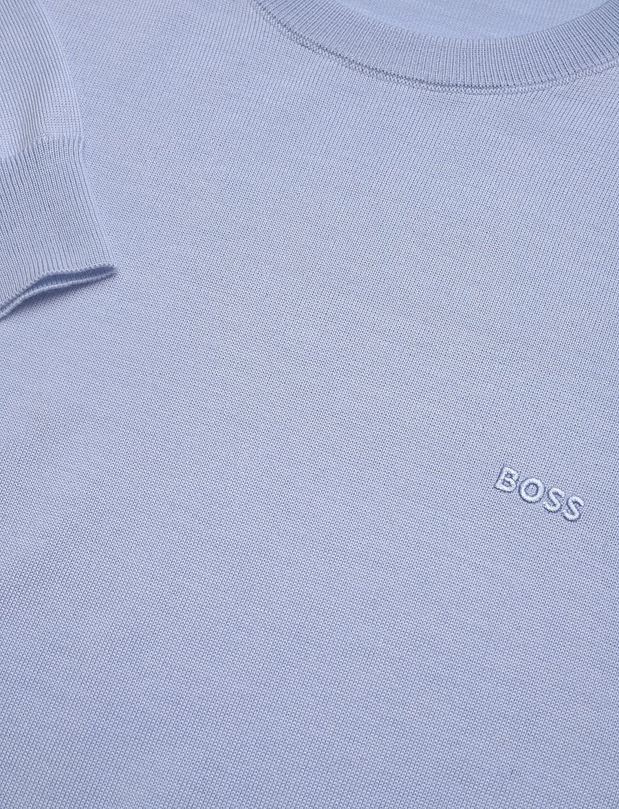 BOSS - Botto-L - rundhalsad - light/pastel blue - 2