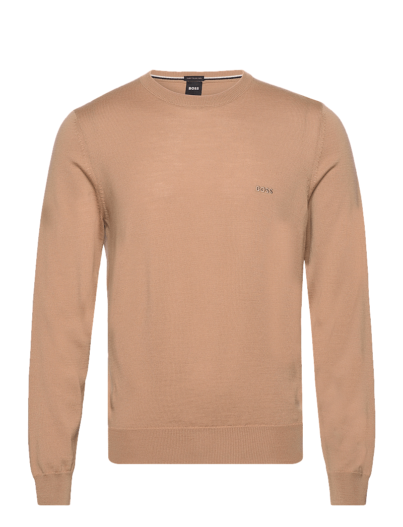 BOSS - Botto-L - rundhals - medium beige - 0
