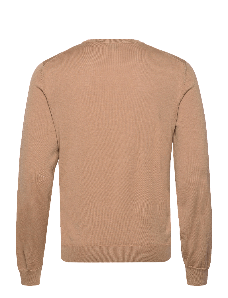 BOSS - Botto-L - rundhals - medium beige - 1