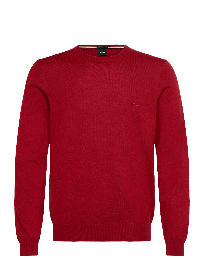 BOSS - Botto-L - rund hals - medium red - 0