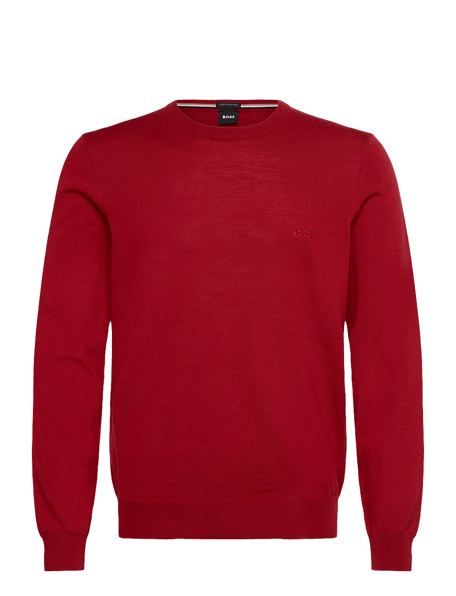 BOSS - Botto-L - rundhals - medium red - 0