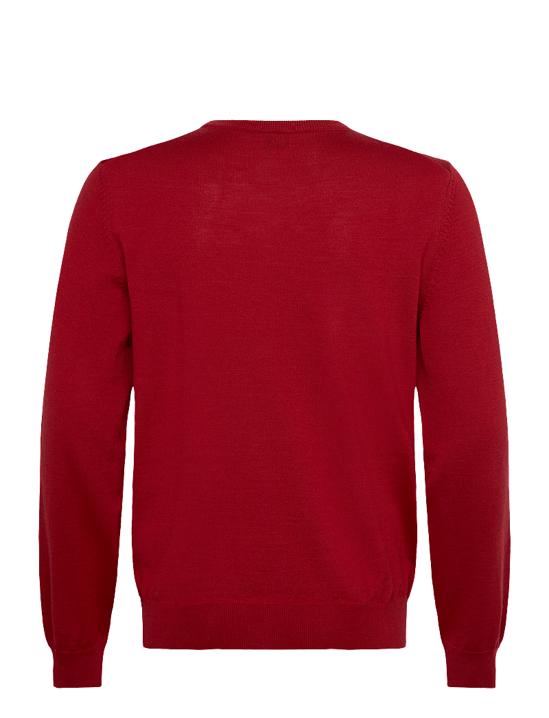 BOSS - Botto-L - rund hals - medium red - 1