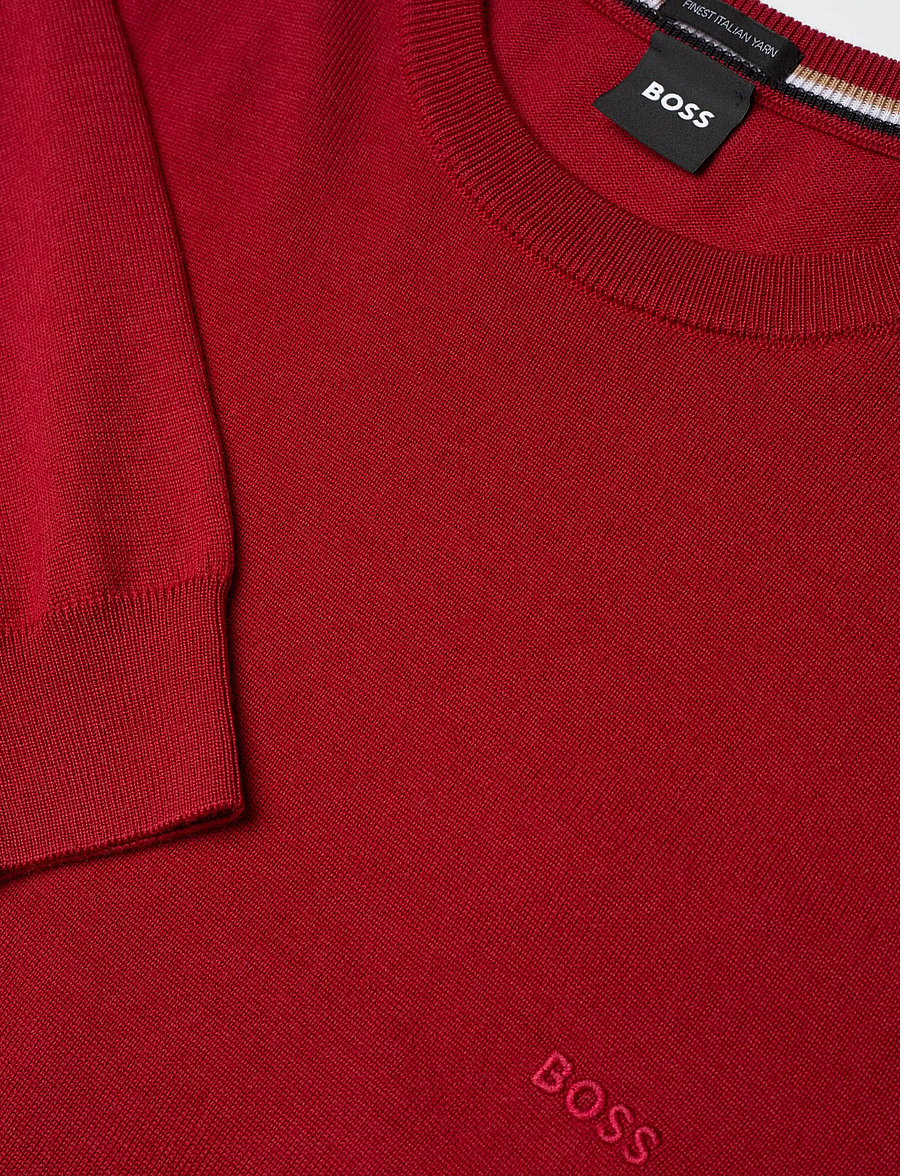 BOSS - Botto-L - rundhals - medium red - 2