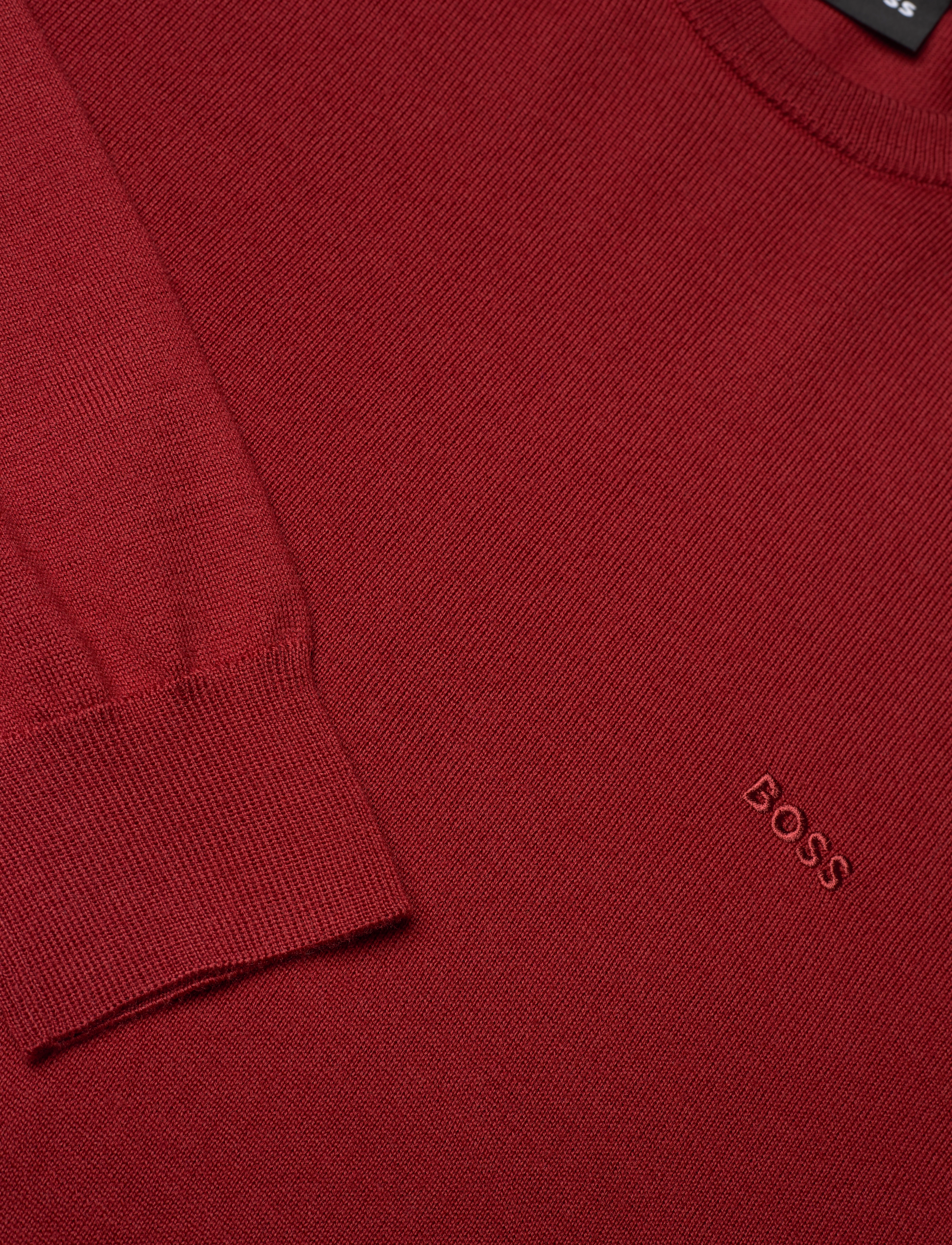 BOSS - Botto-L - basic-strickmode - medium red - 2