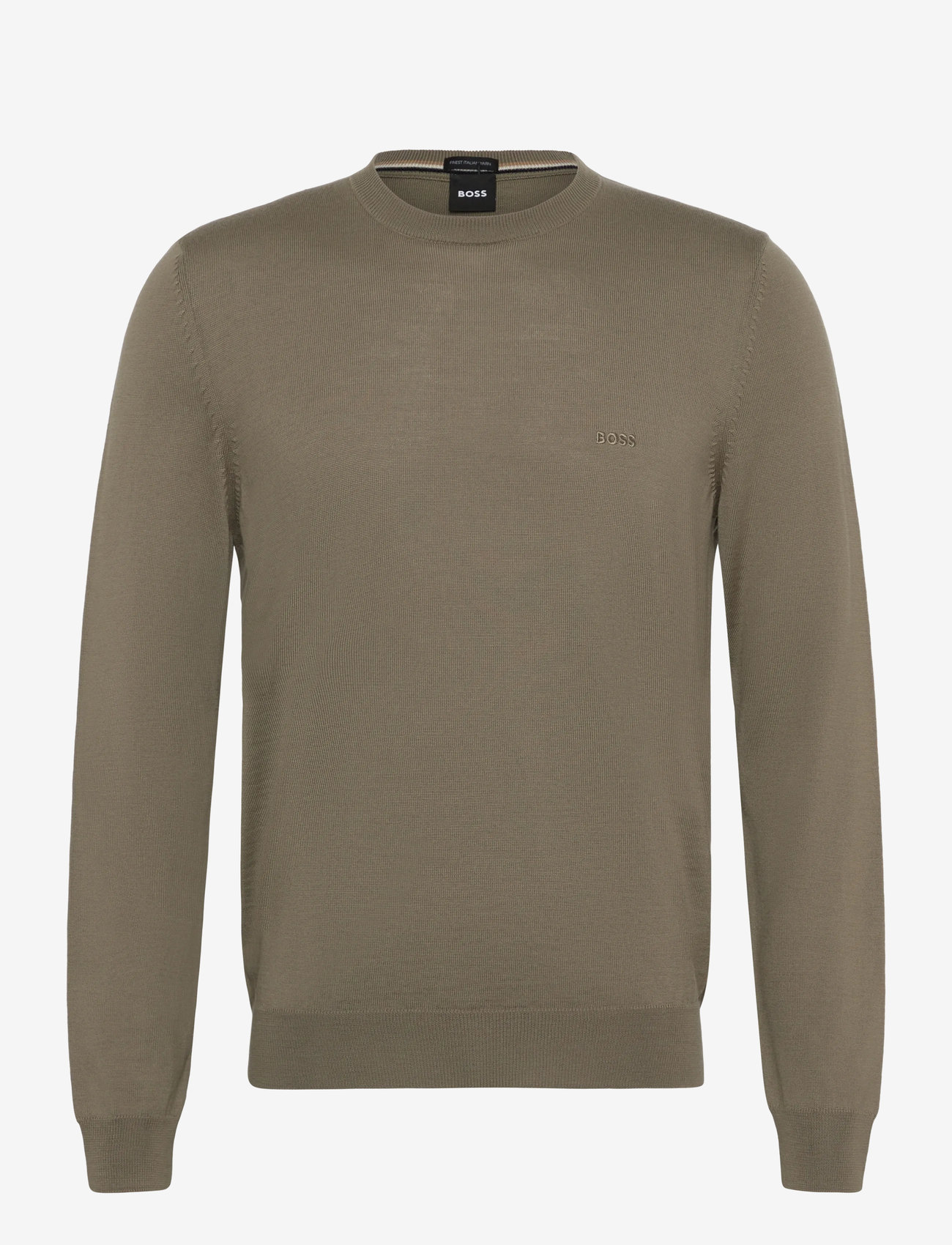 BOSS - Botto-L - rundhalsad - open brown - 0