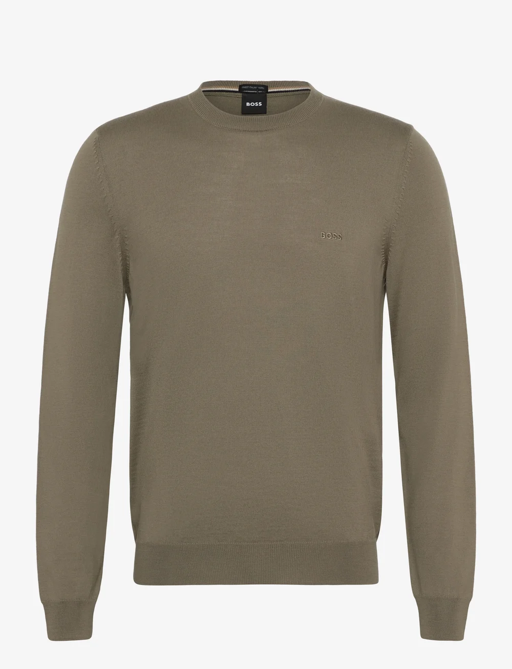 BOSS - Botto-L - Ümmarguse kaelusega kudumid - open brown - 0