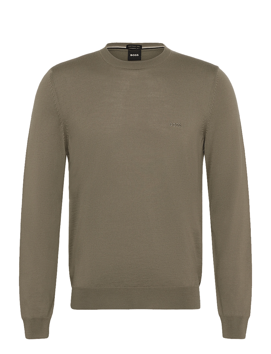 BOSS - Botto-L - rund hals - open brown - 0