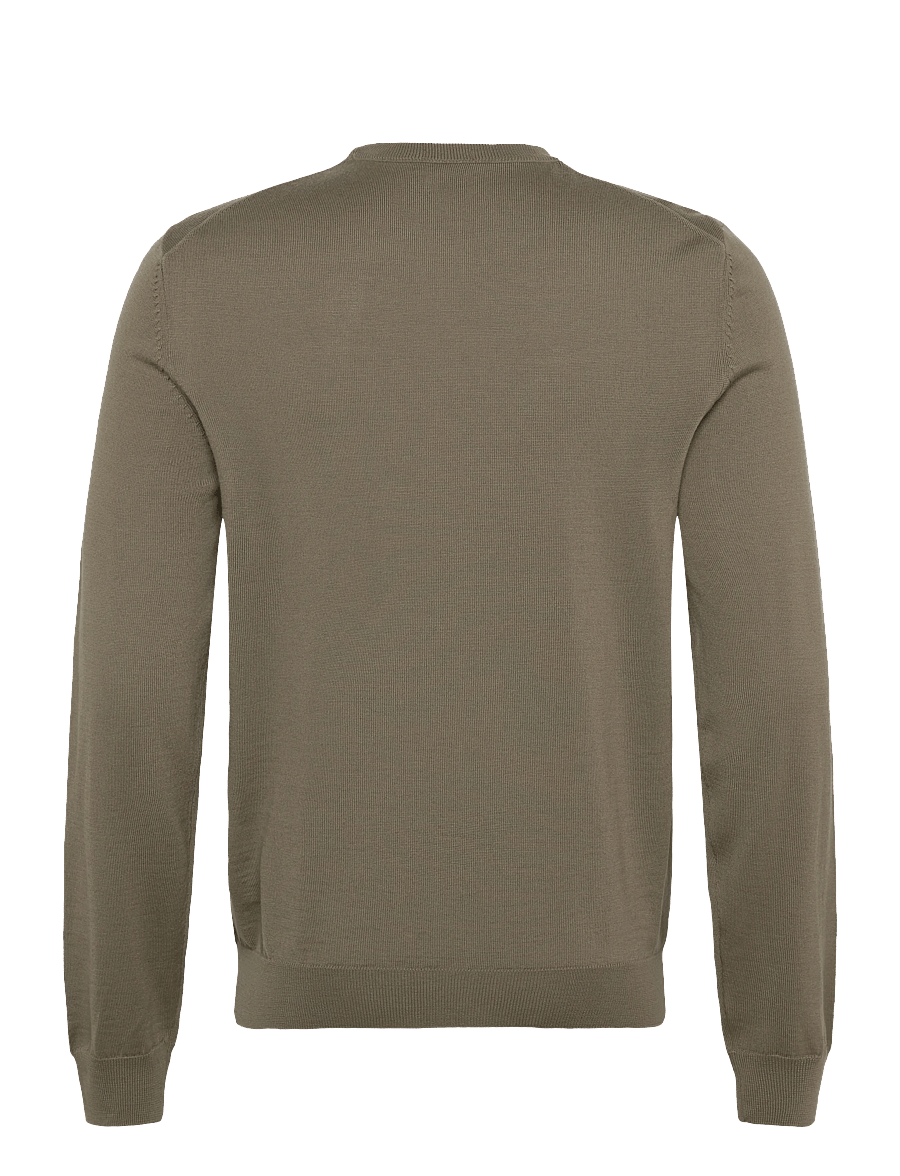BOSS - Botto-L - rund hals - open brown - 1