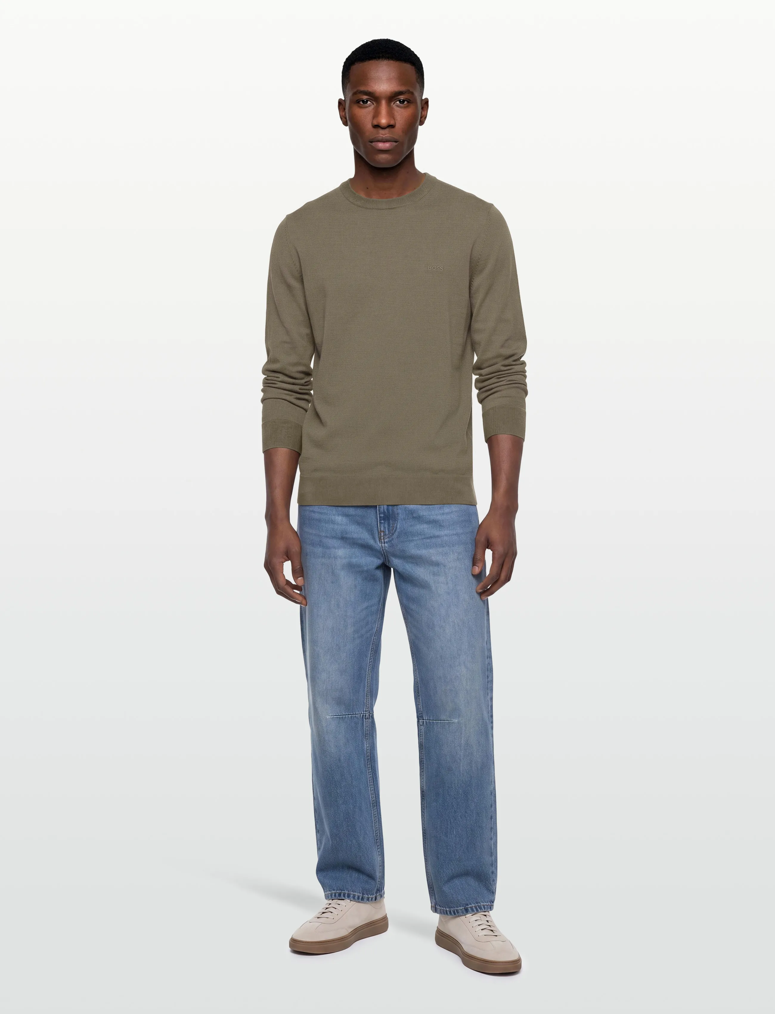 Khaki green