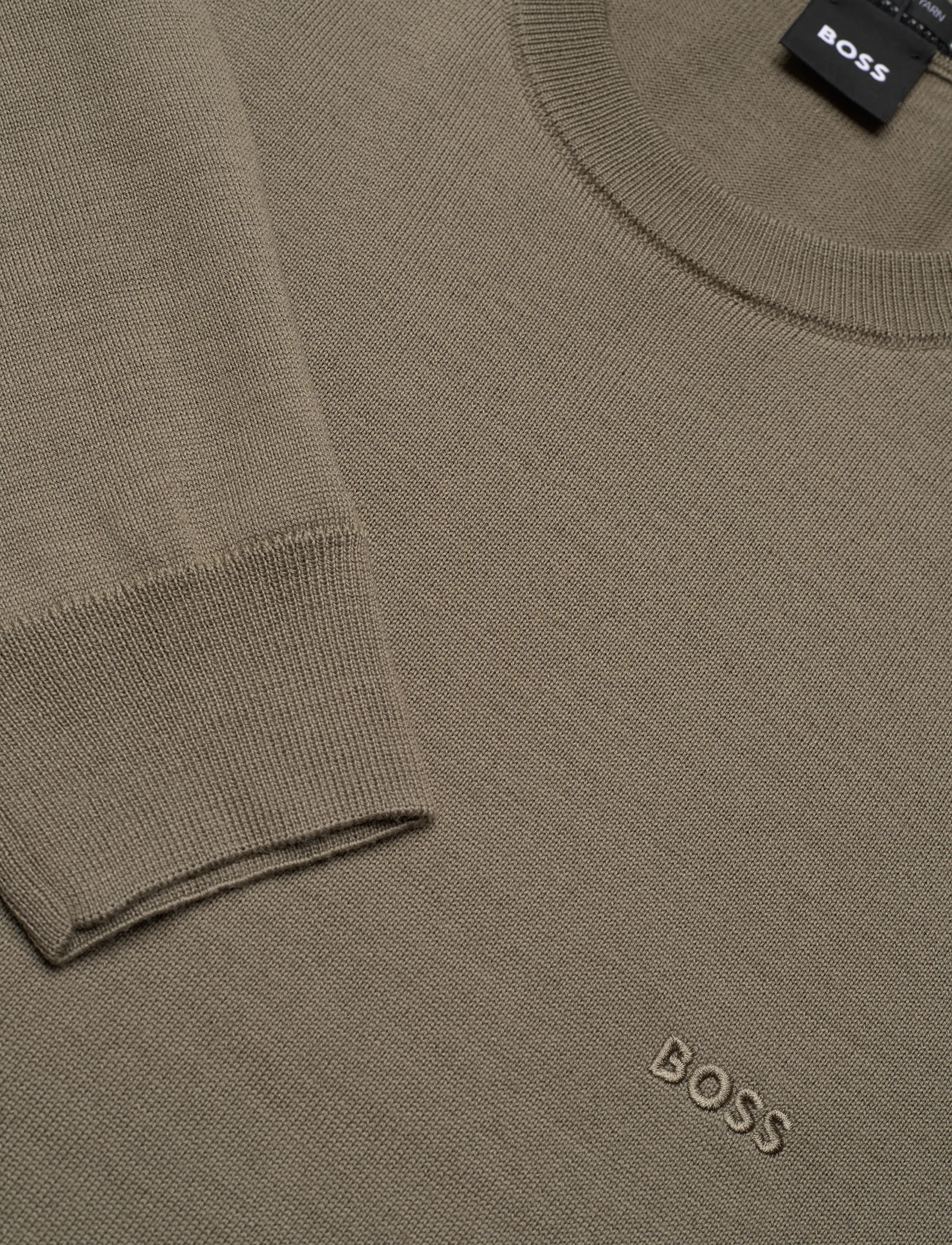 BOSS - Botto-L - rund hals - open brown - 2