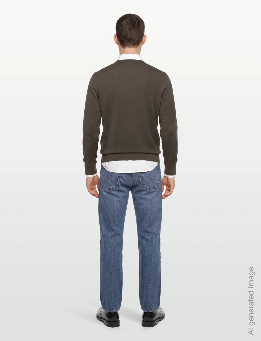 BOSS - Botto-L - rundhalsad - open green - 4