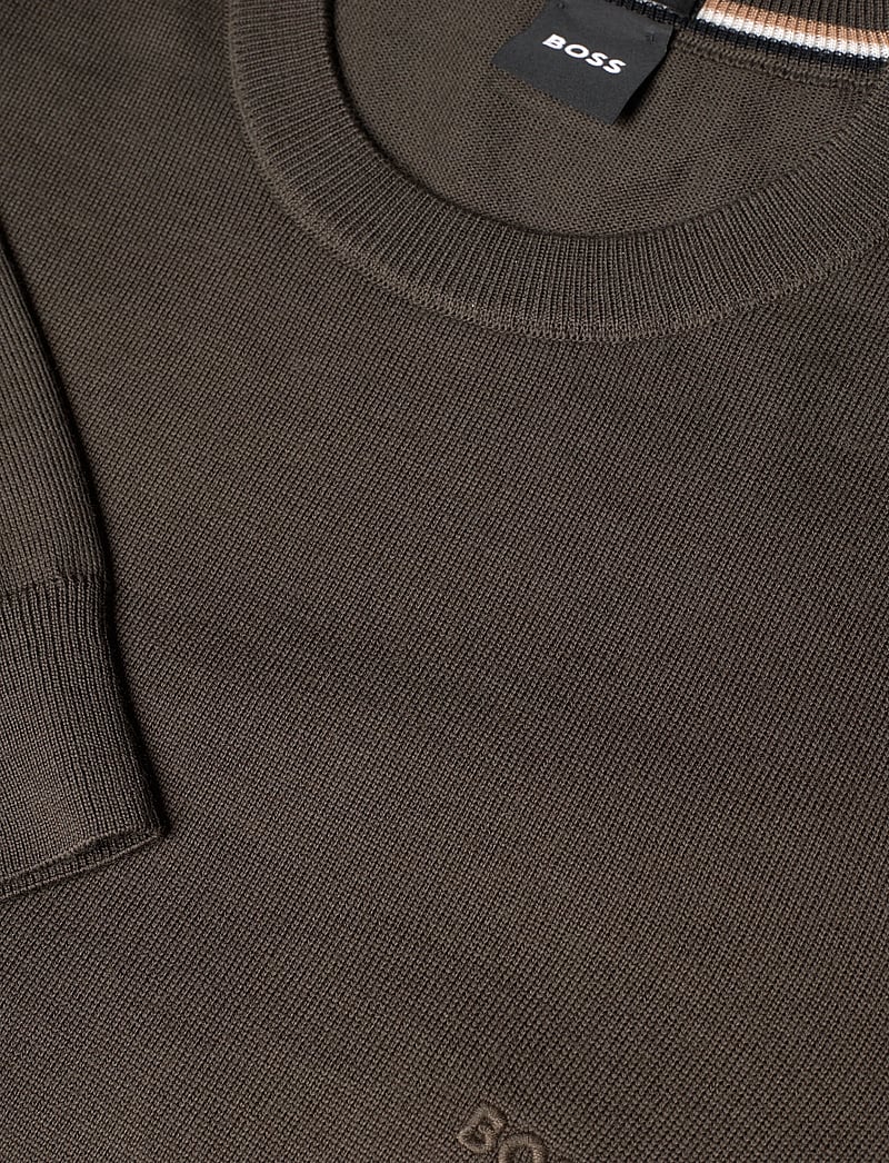 BOSS - Botto-L - rundhalsad - open green - 2