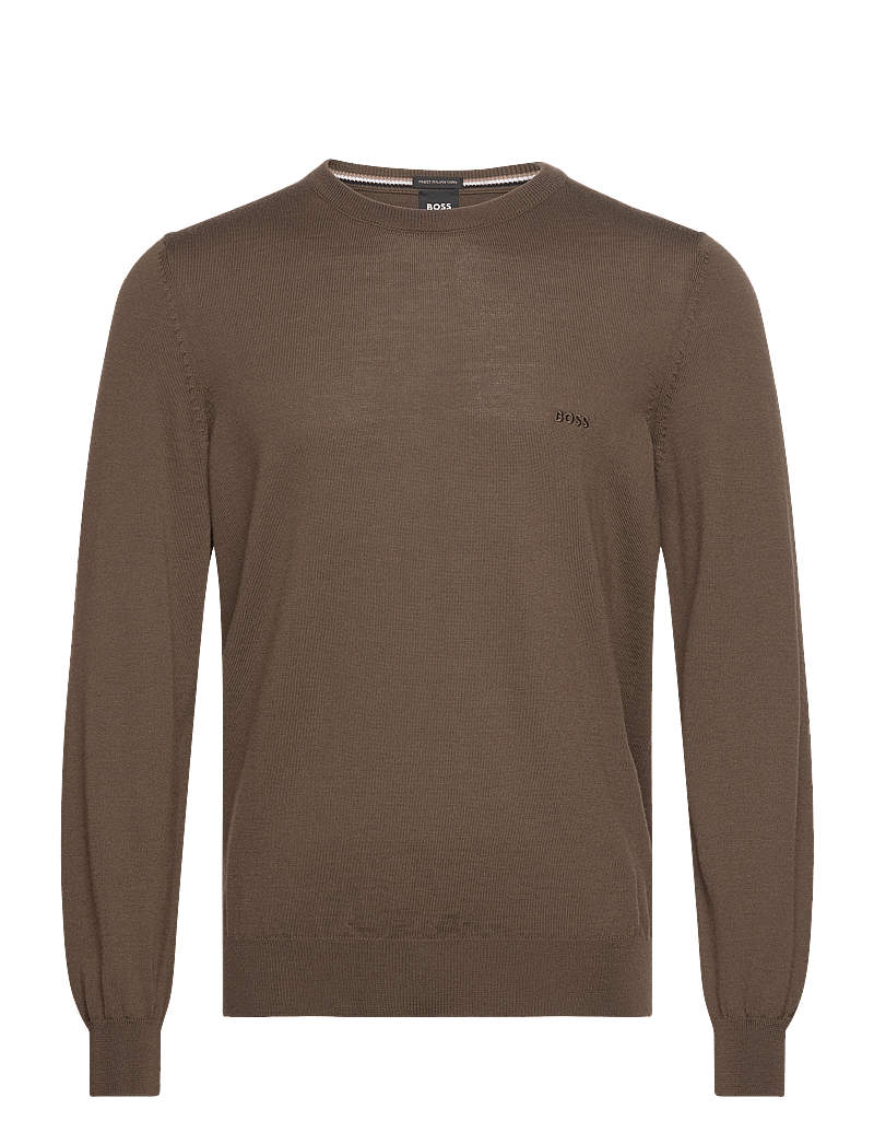 BOSS - Botto-L - rund hals - open green - 0