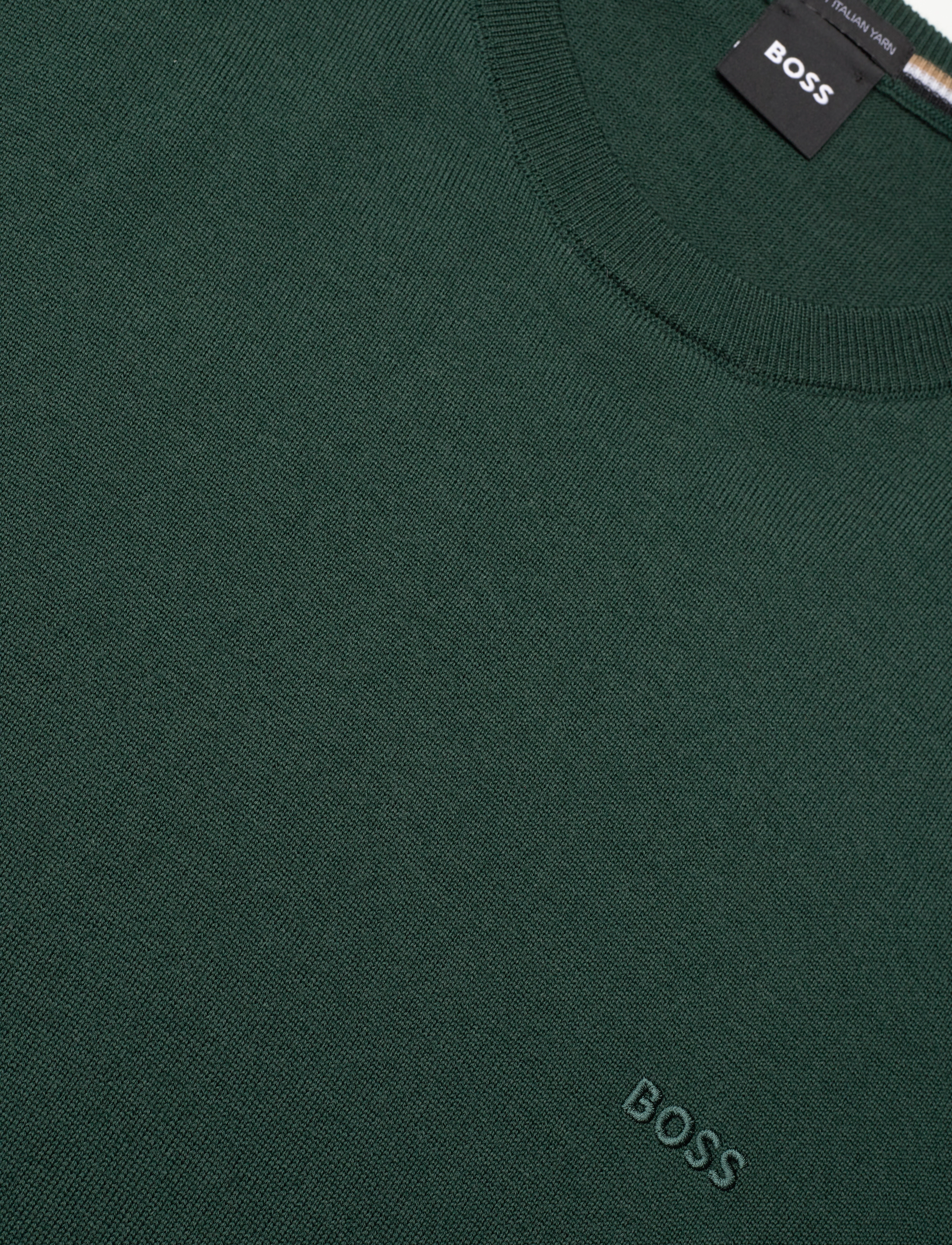 BOSS - Botto-L - basic-strickmode - open green - 2