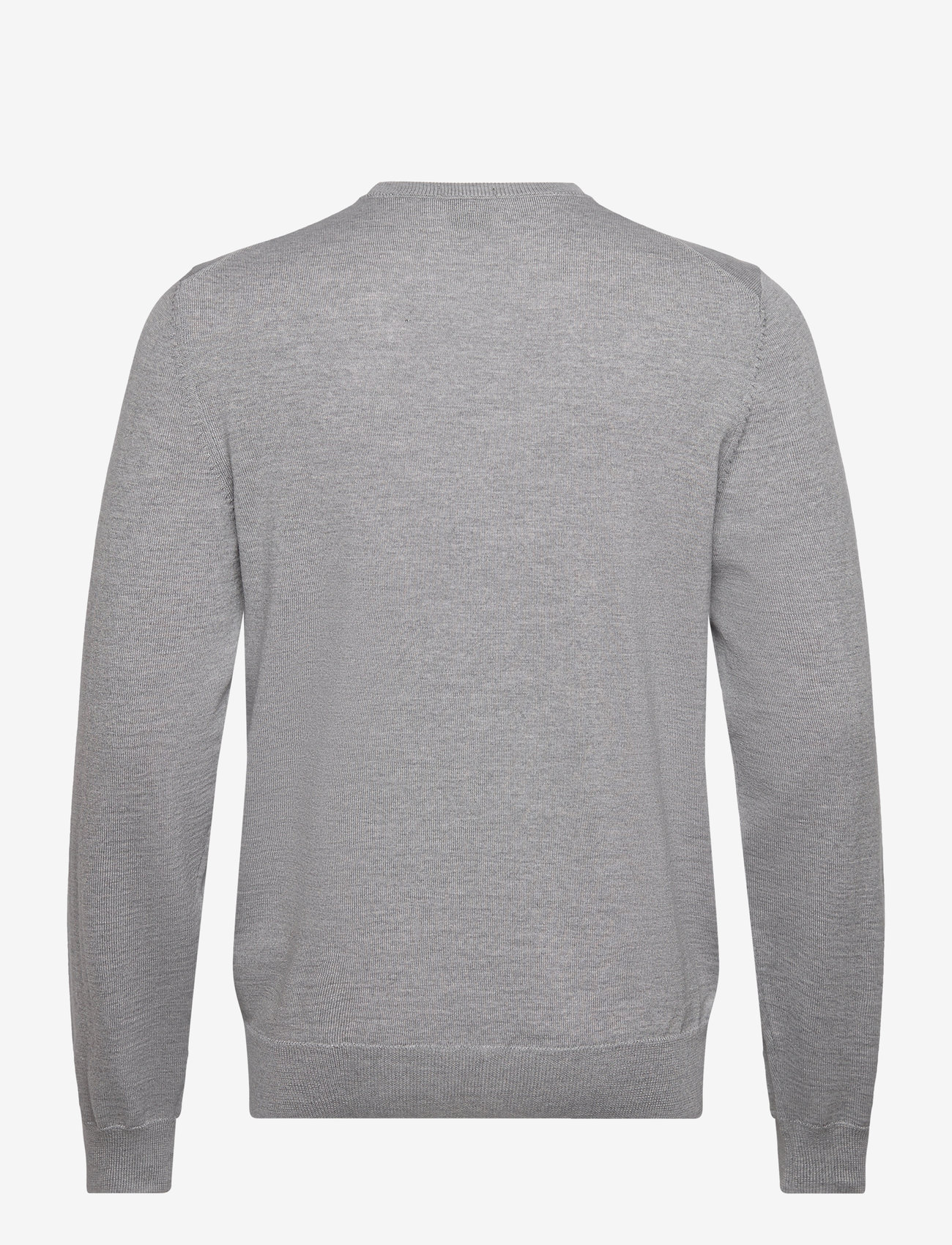 BOSS - Botto-L - Ümmarguse kaelusega kudumid - open grey - 1