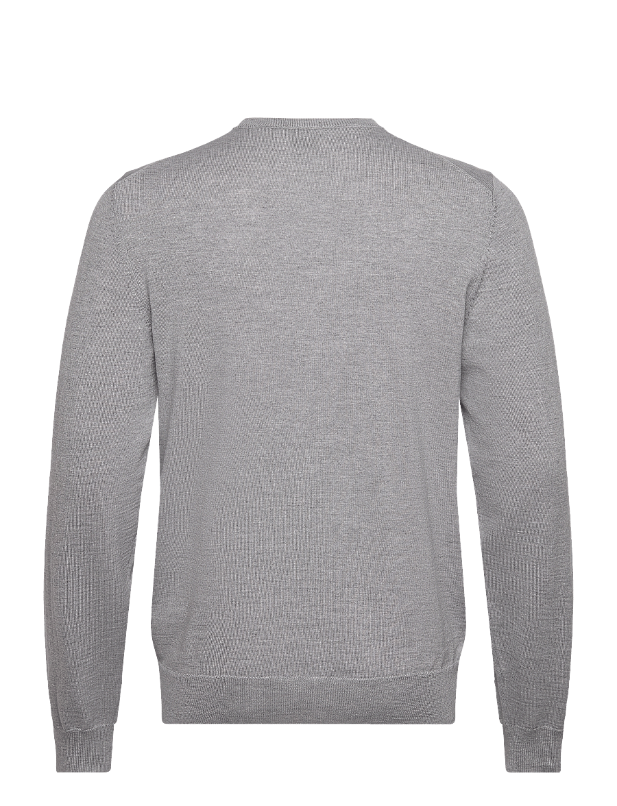 BOSS - Botto-L - Ümmarguse kaelusega kudumid - open grey - 1