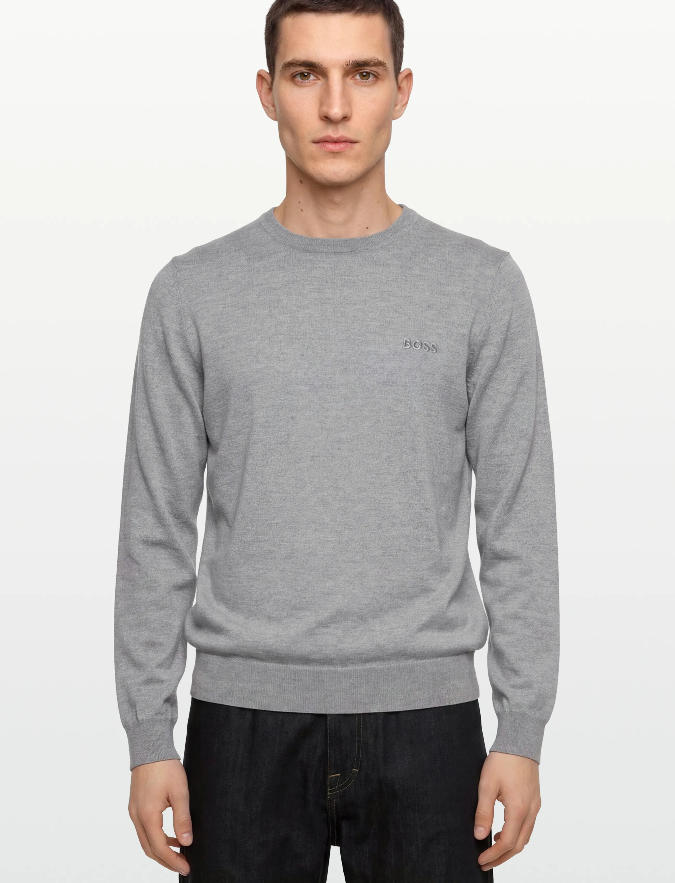 BOSS - Botto-L - trøjer - open grey - 3