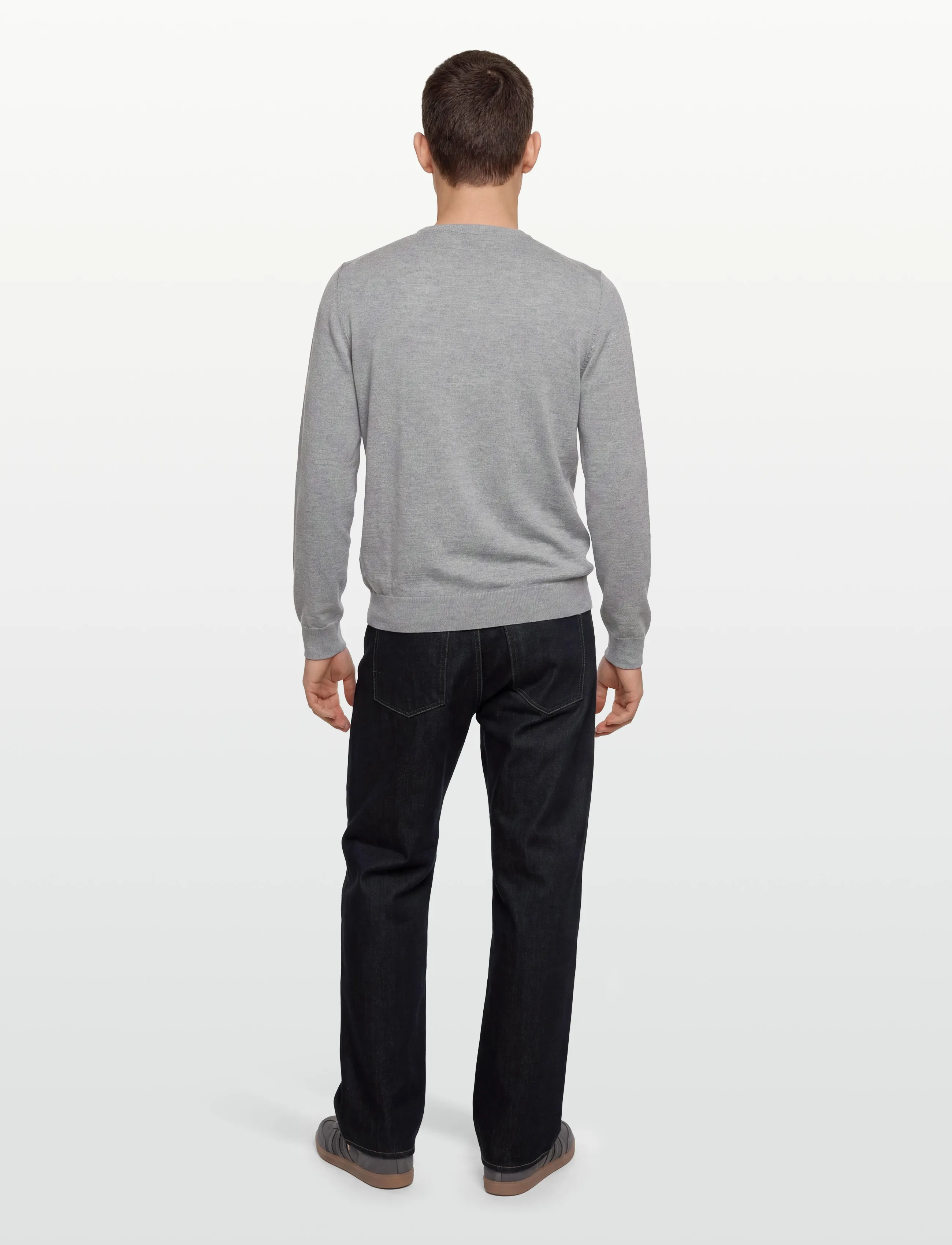 BOSS - Botto-L - trøjer - open grey - 4