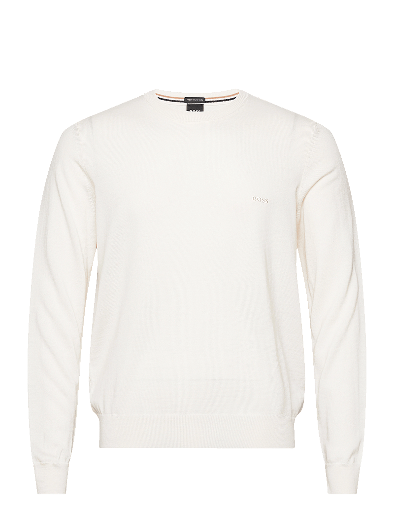 BOSS - Botto-L - rundhals - open white - 0