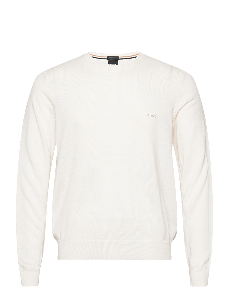 BOSS - Botto-L - rund hals - open white - 0