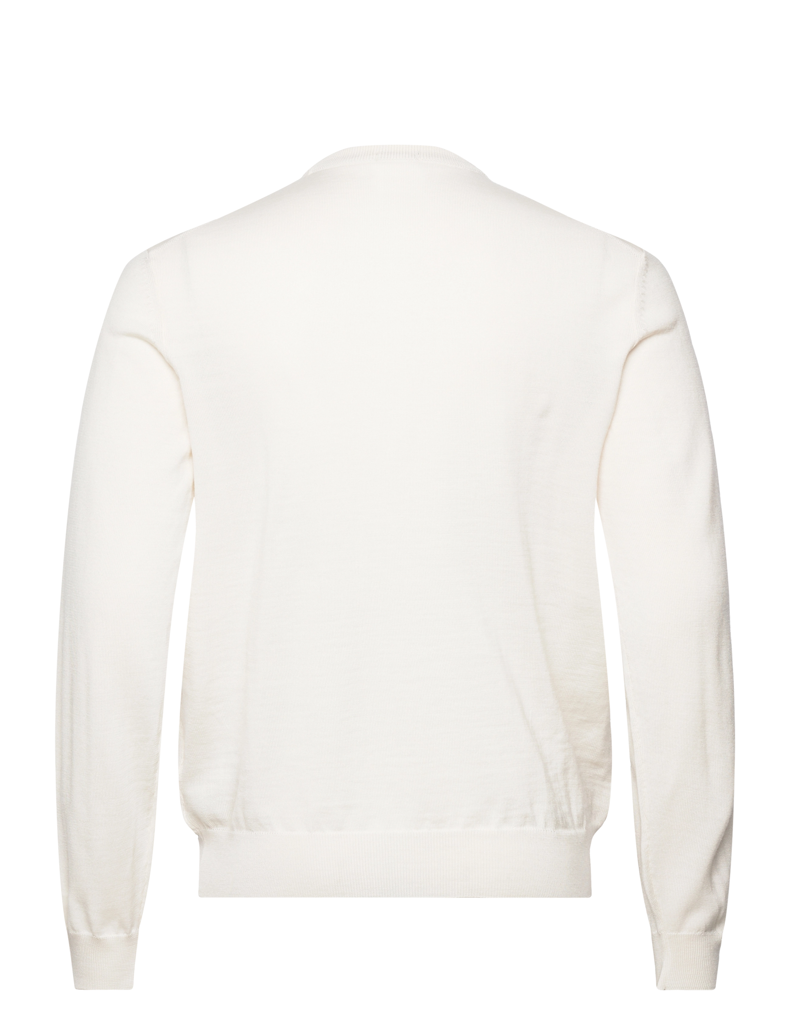 BOSS - Botto-L - rund hals - open white - 1
