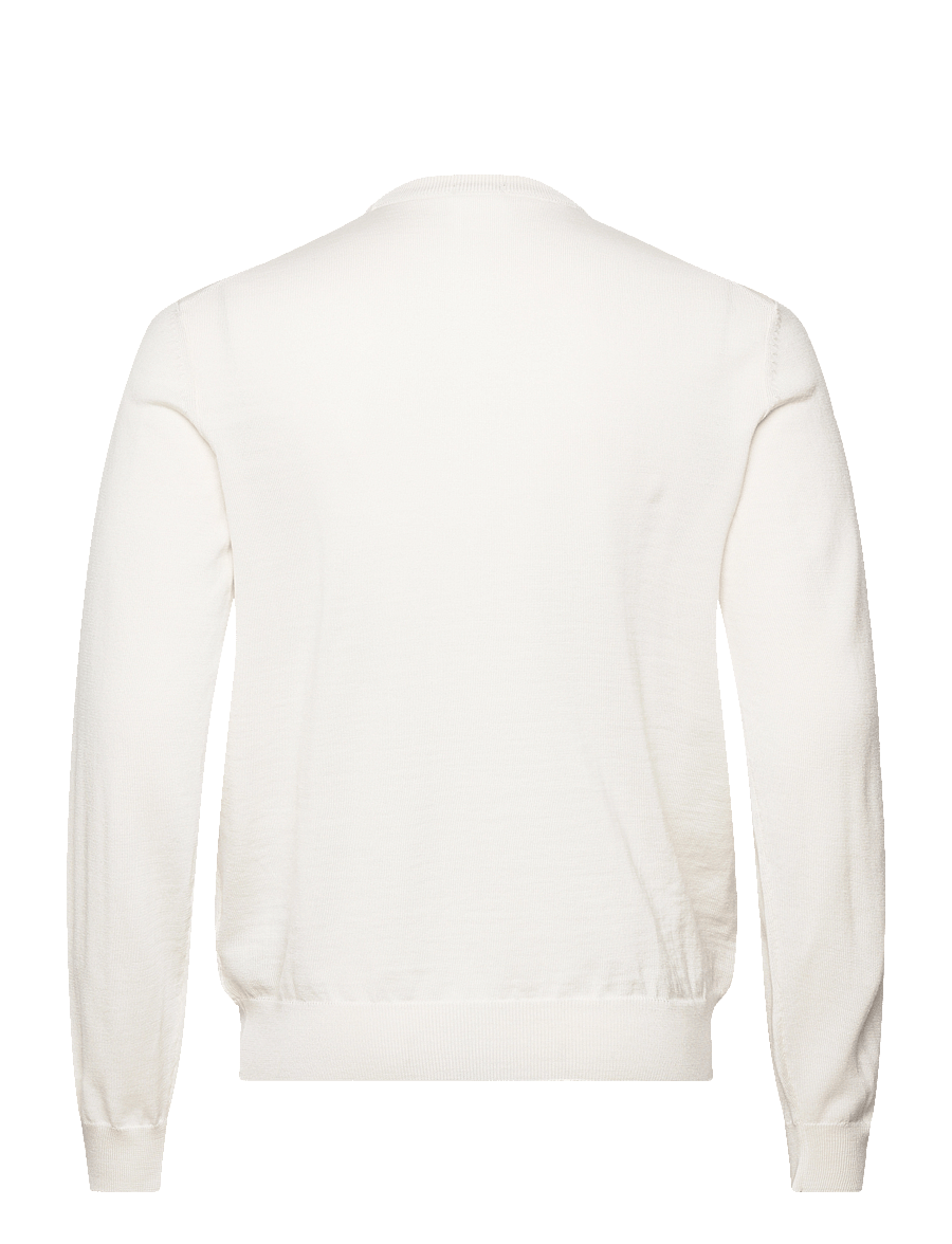 BOSS - Botto-L - rund hals - open white - 1