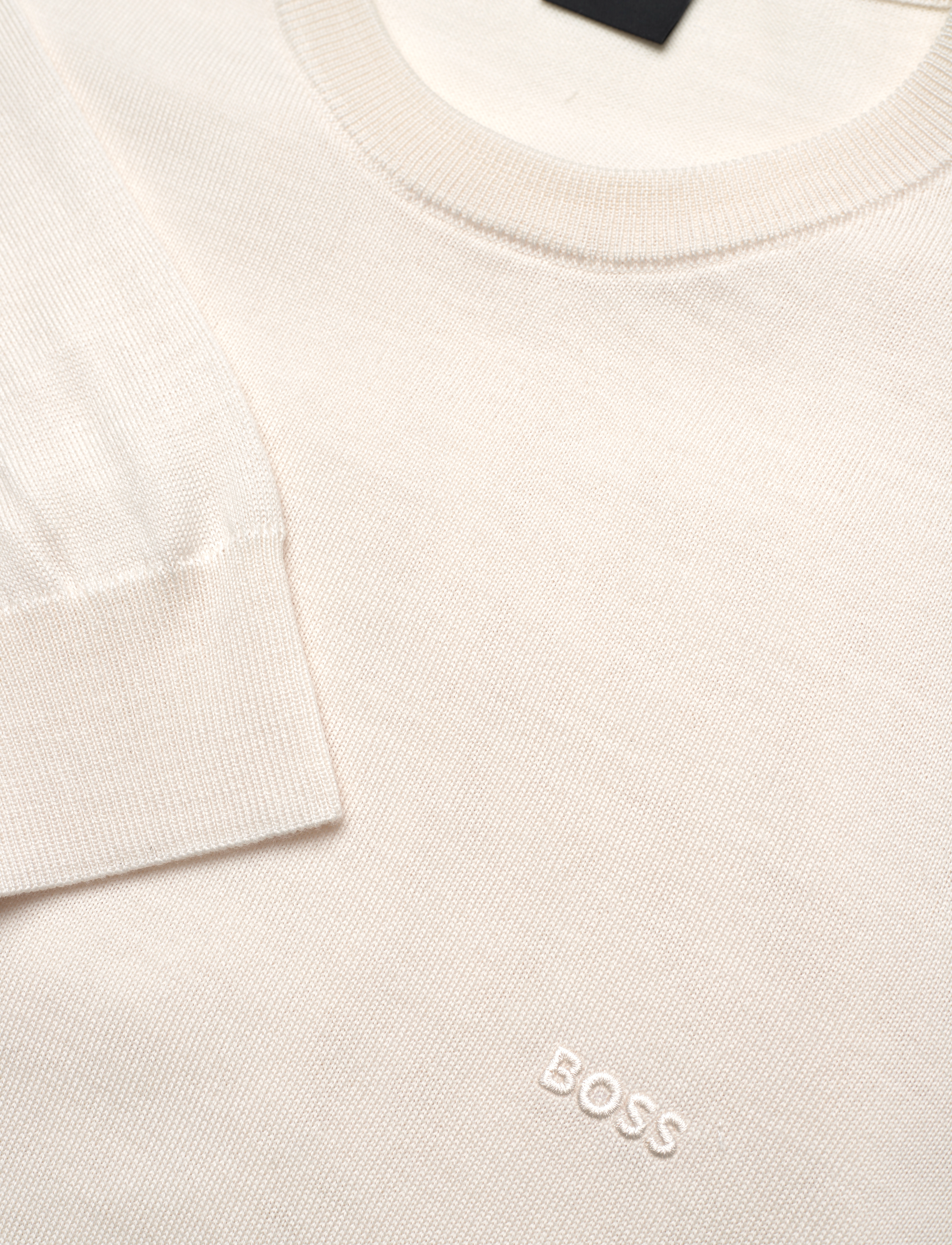 BOSS - Botto-L - rund hals - open white - 2